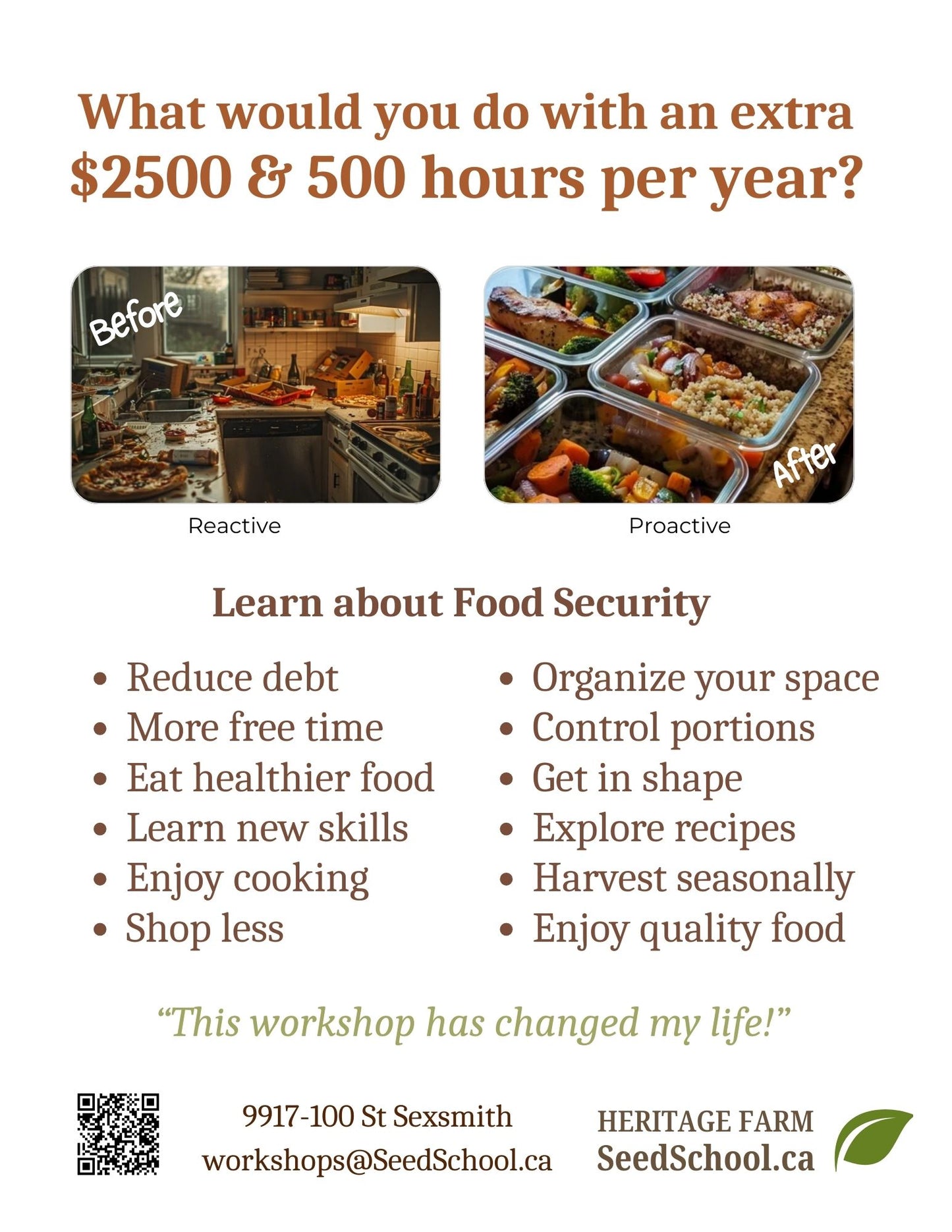 Food Security Workshop