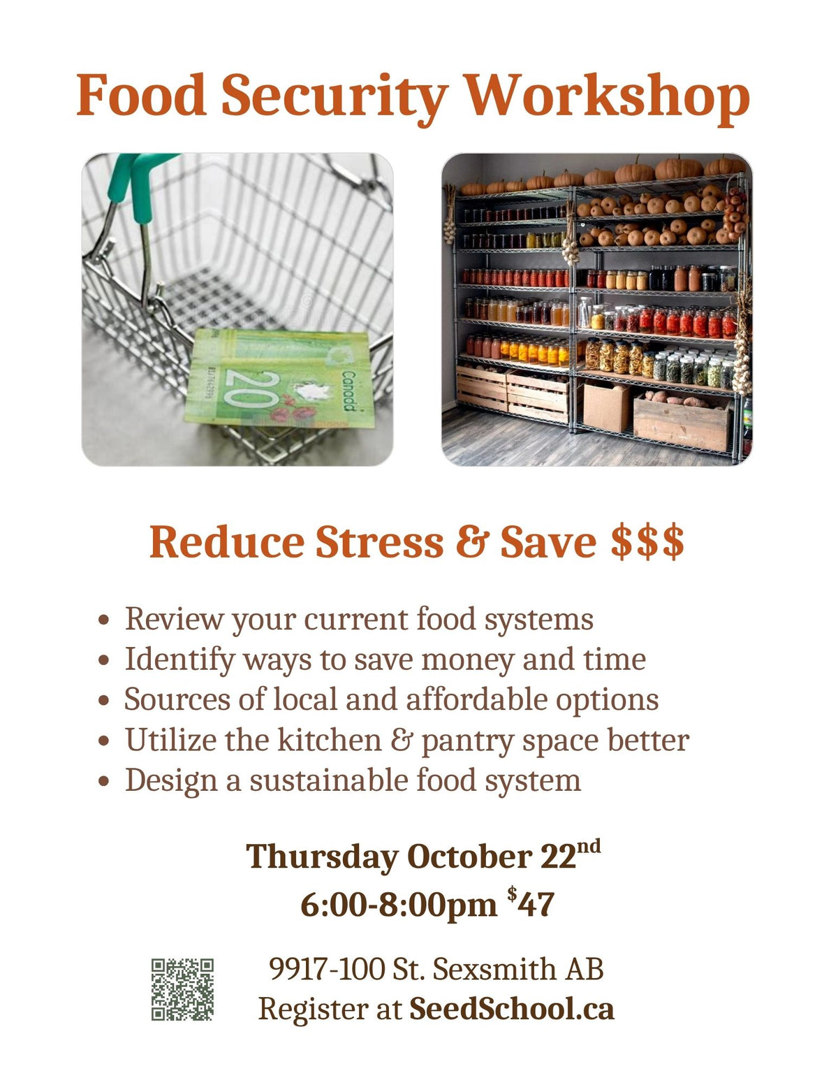 Food Security Workshop