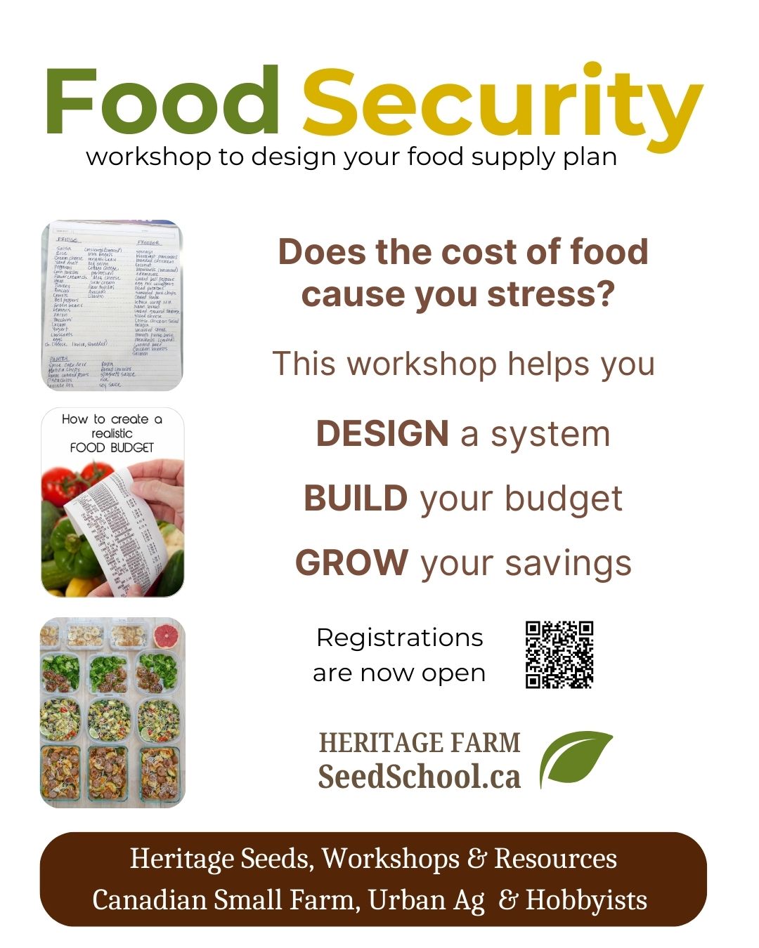 Food Security Workshop
