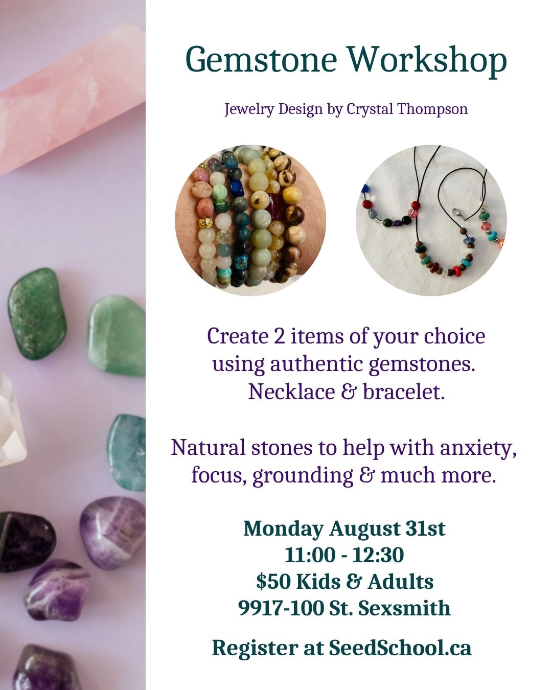 Gemstone Workshop