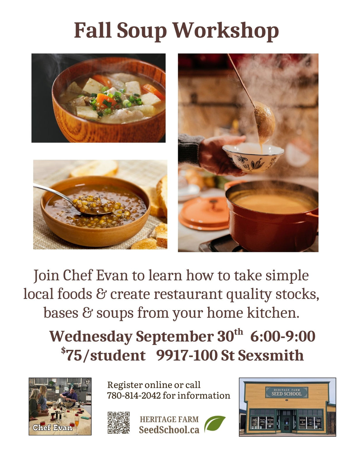 Fall Soup Workshop