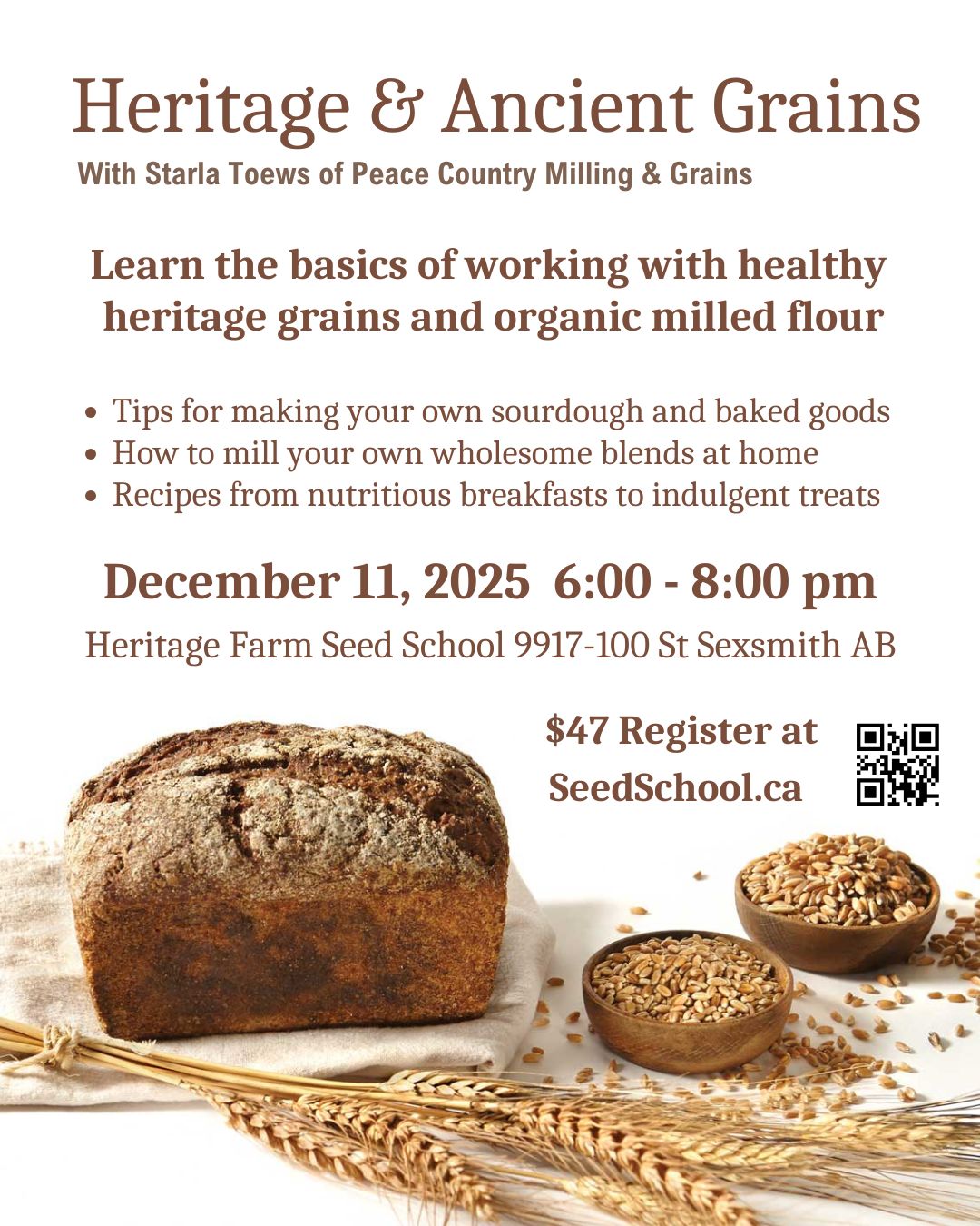 Heritage & Ancient Grains