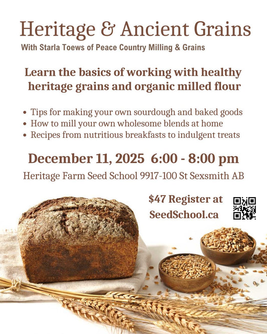 Heritage & Ancient Grains