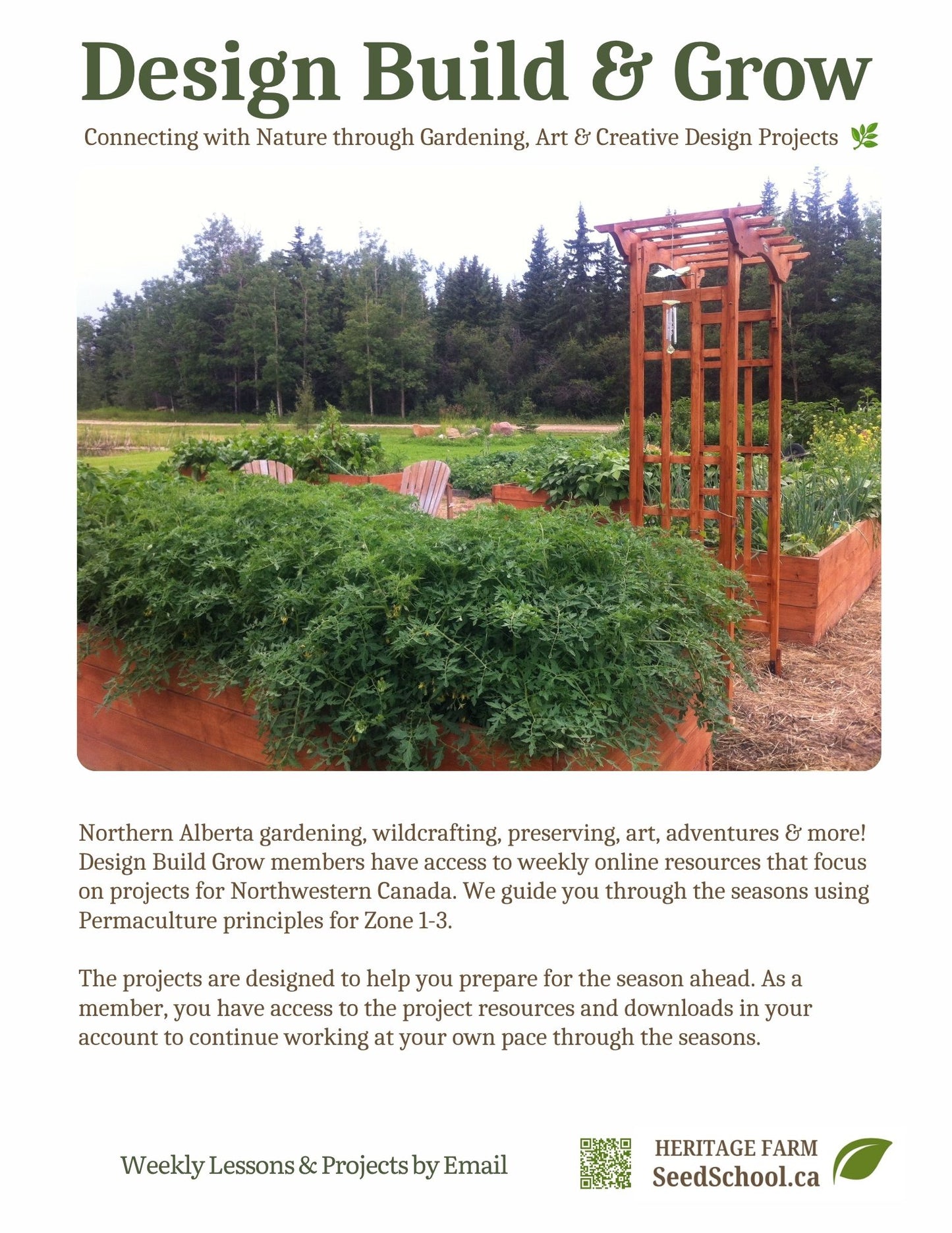 Design Build Grow Membership