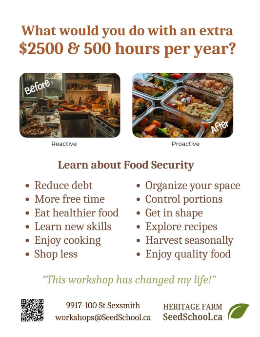 Food Security Workshop