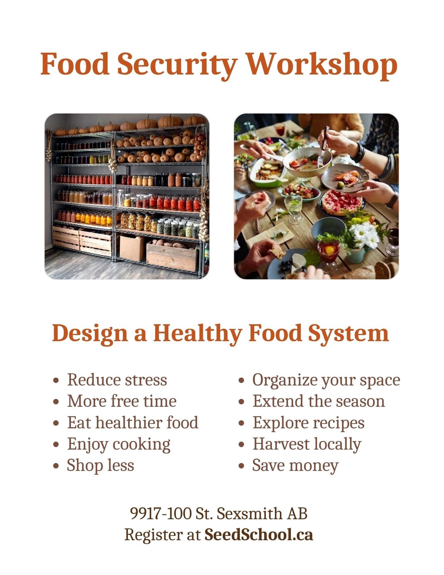 Food Security Workshop