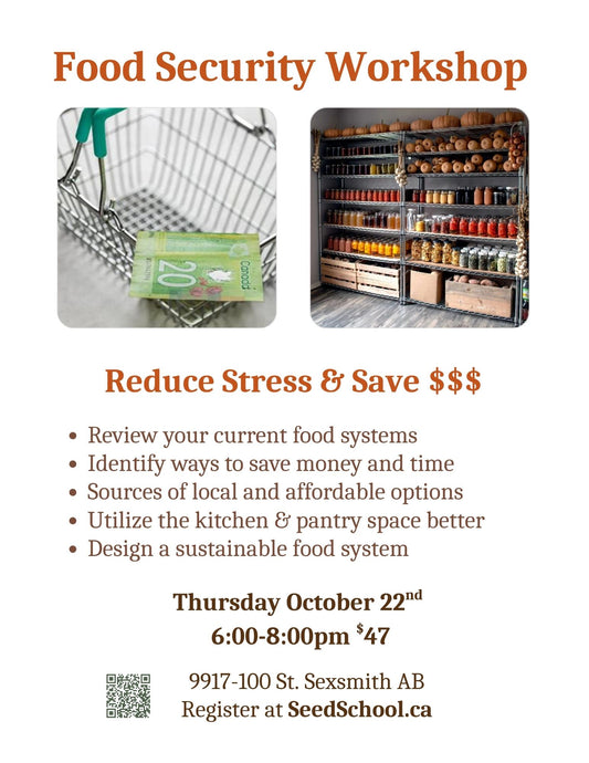 Food Security Workshop
