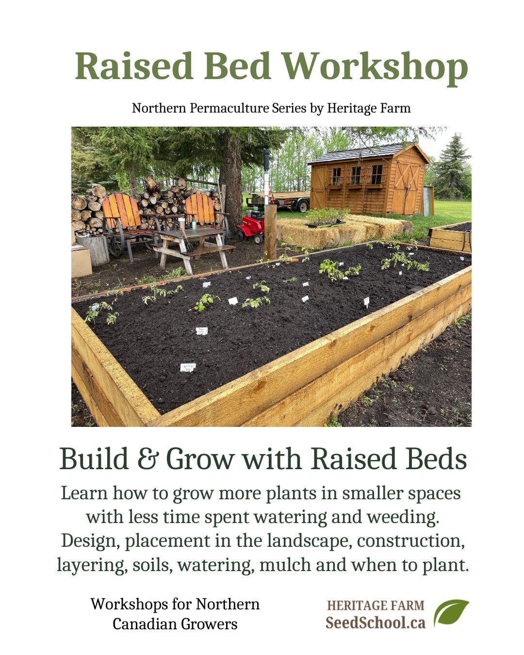 Raised Bed Workshop