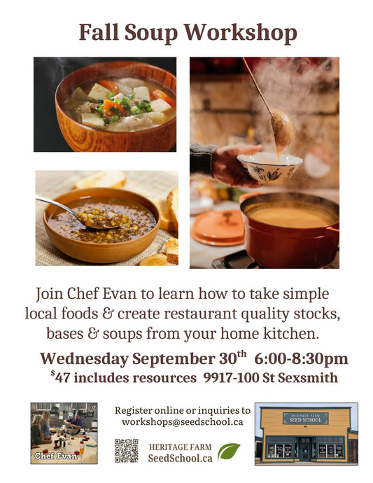 Fall Soup Workshop